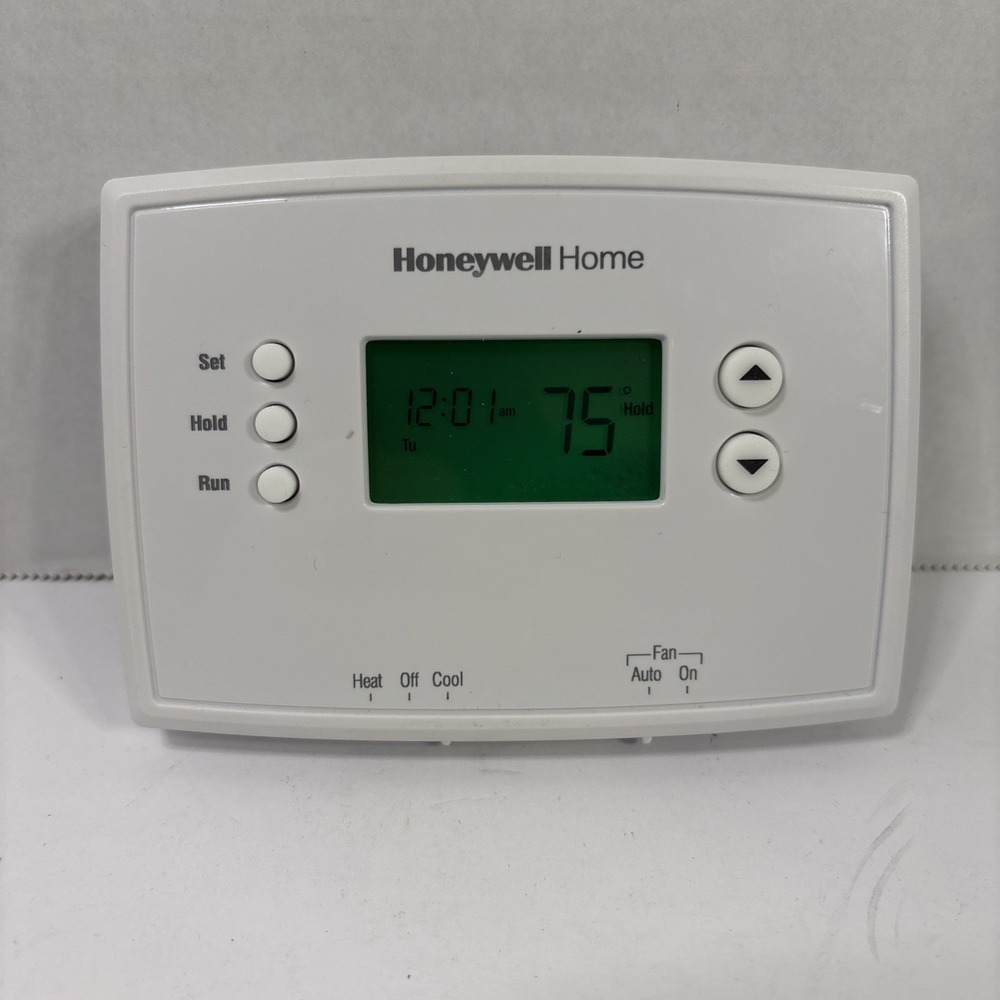 Honeywell Home RTH2300 5-2 Day Non-Programmable Thermostat – Digital